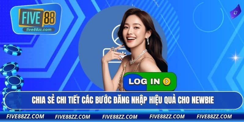 Chia sẻ chi tiết các bước đăng nhập hiệu quả cho newbie