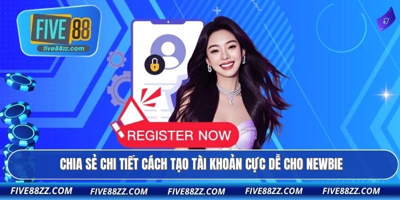 Chia sẻ chi tiết cách tạo tài khoản cực dễ cho newbie