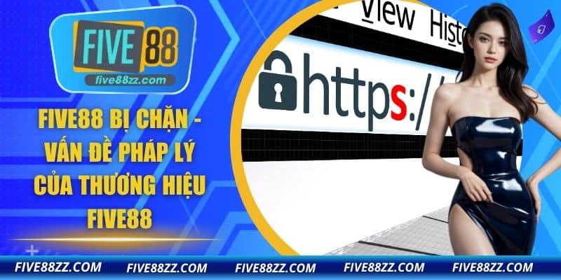 FIVE88 bị chặn