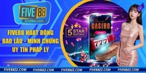 FIVE88 hoạt động bao lâu