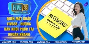 Quên Mật Khẩu FIVE88
