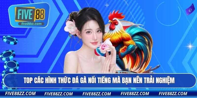 TOP các hình thức đá gà nổi tiếng mà bạn nên trải nghiệm