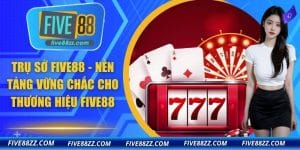 trụ sở FIVE88